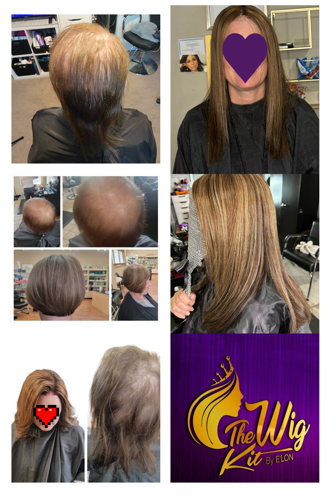 Wig Consultation