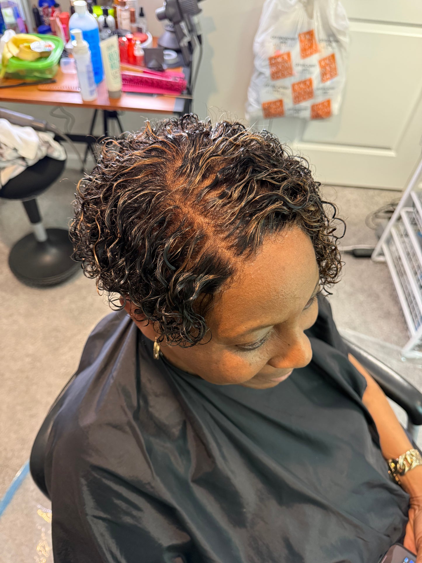Hair Extension Maintenance Services